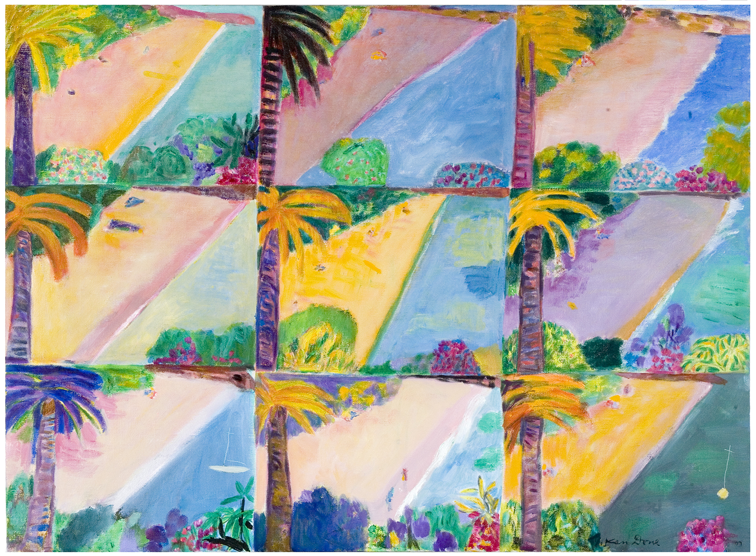 Nine views of Chinamans Beach