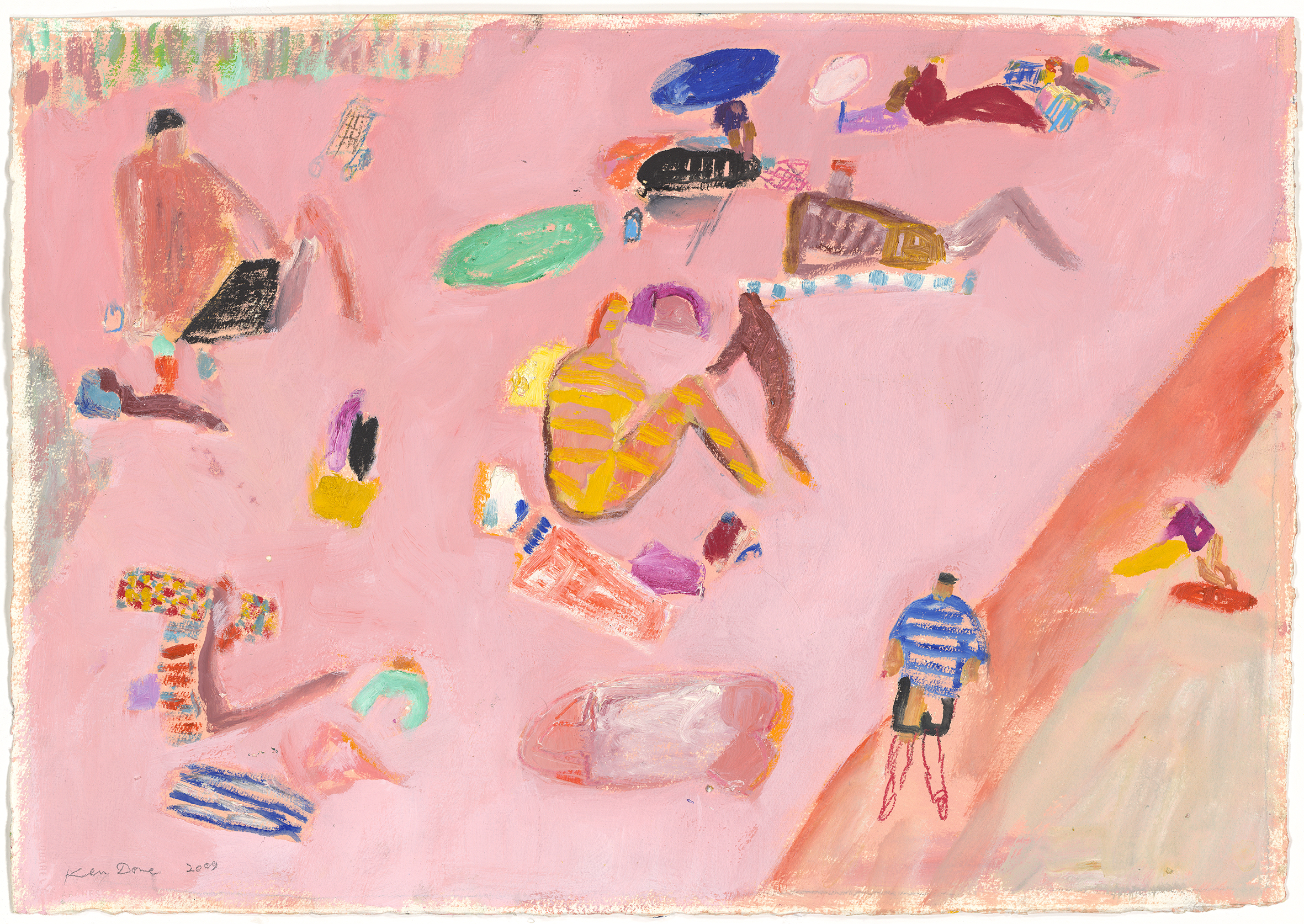 Beach figures