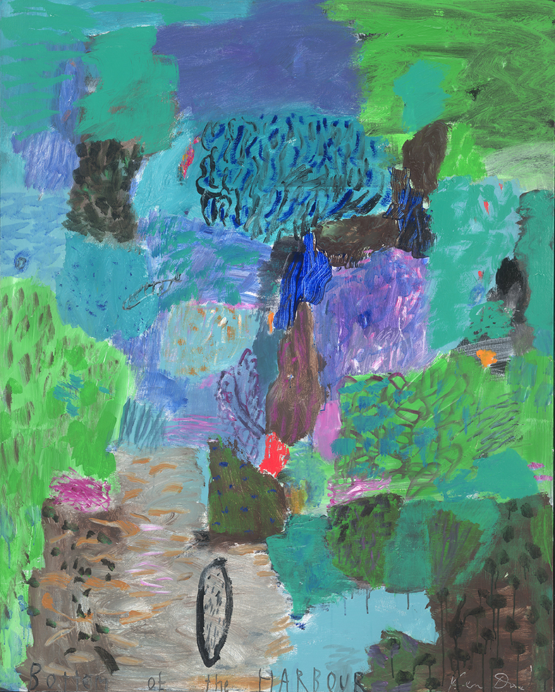 Bottom of the harbour