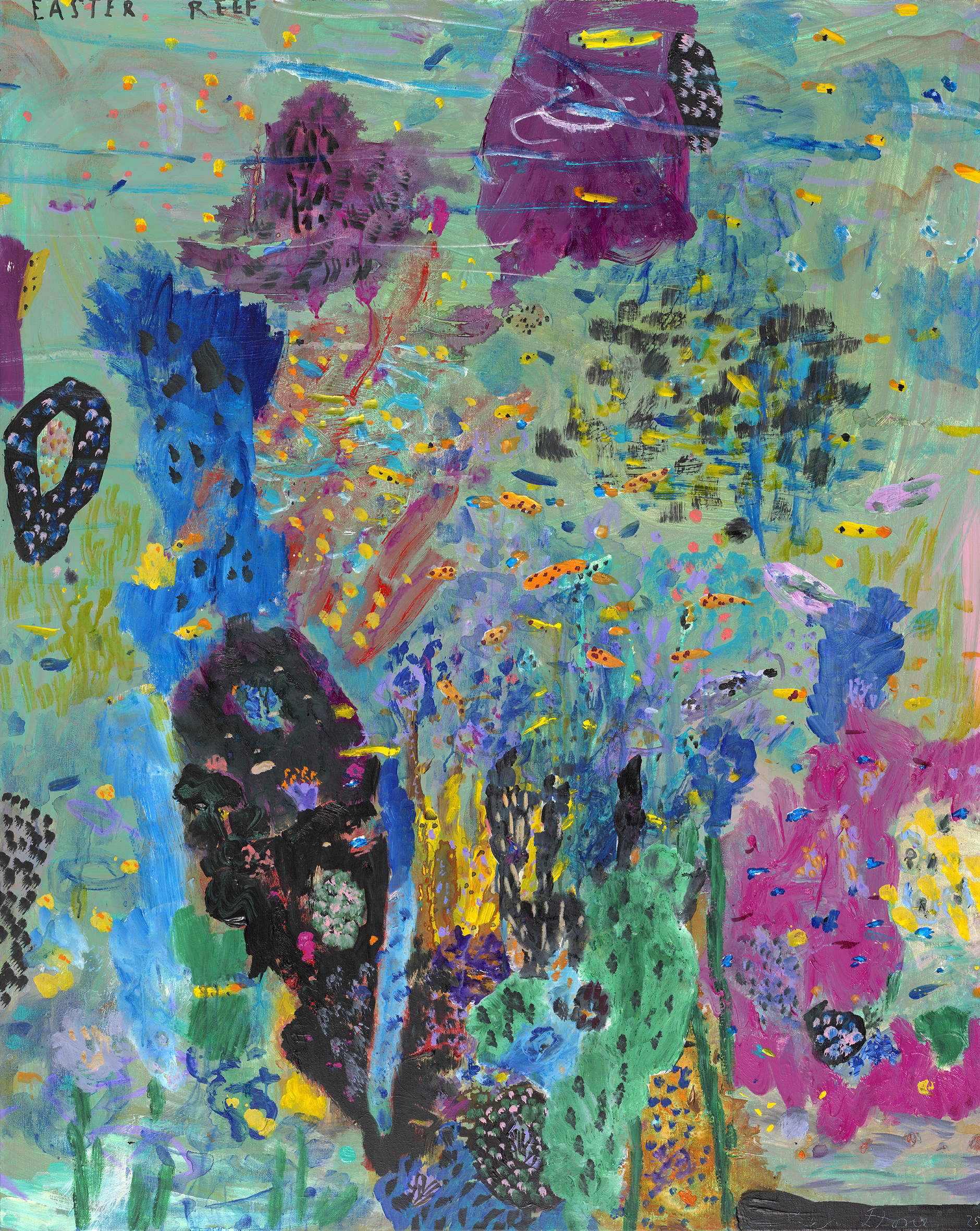 Easter reef