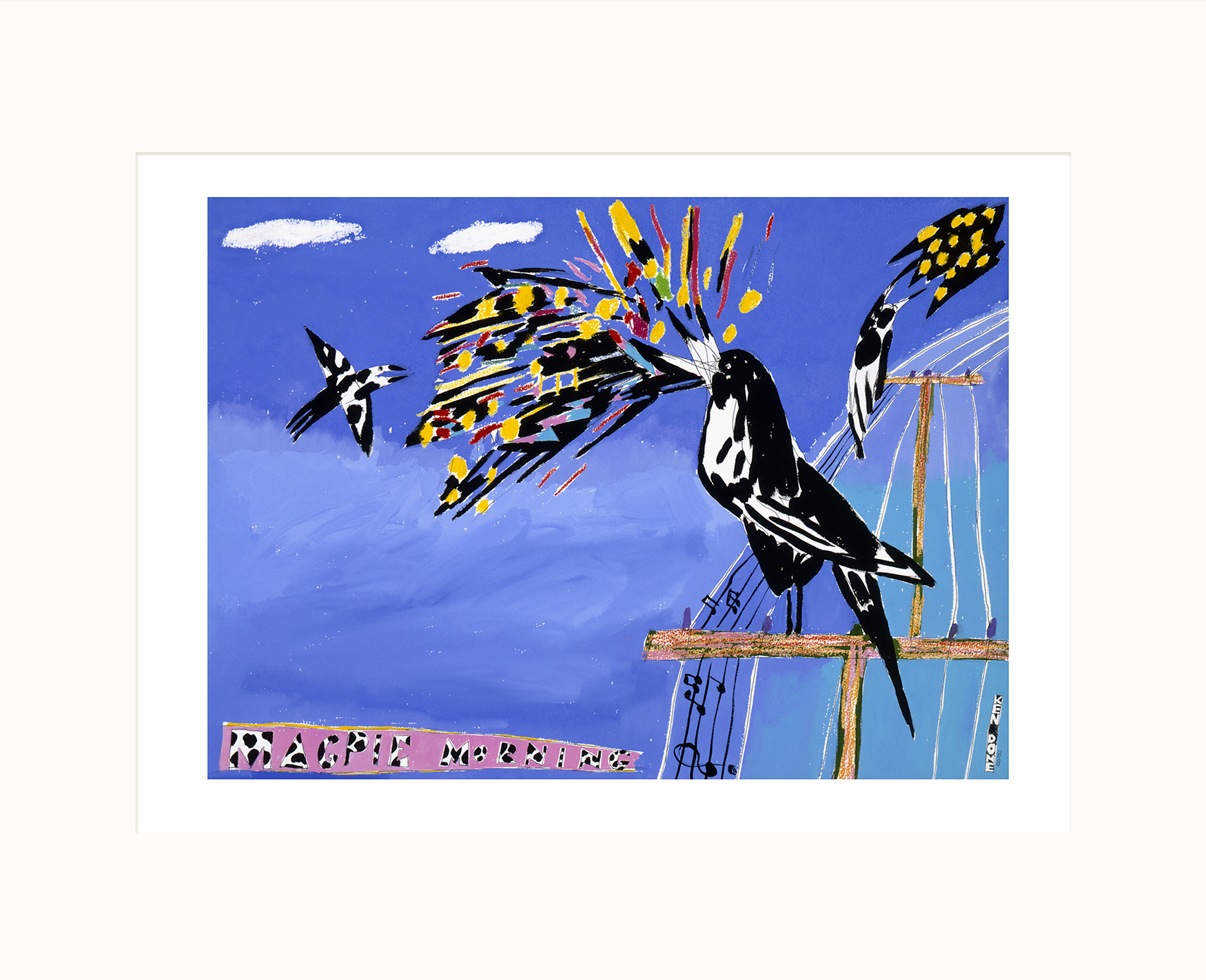 Magpie morning