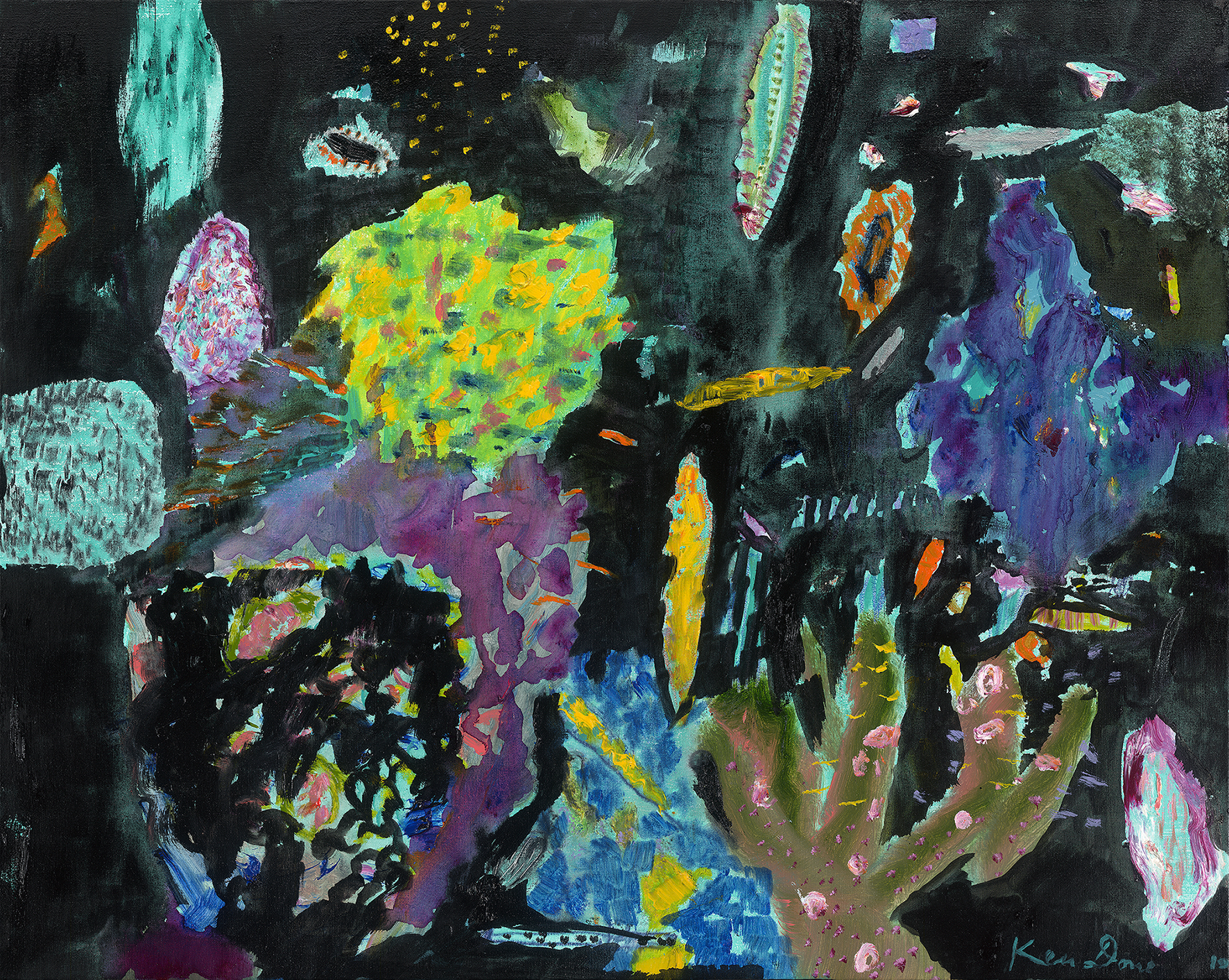 Night reef I