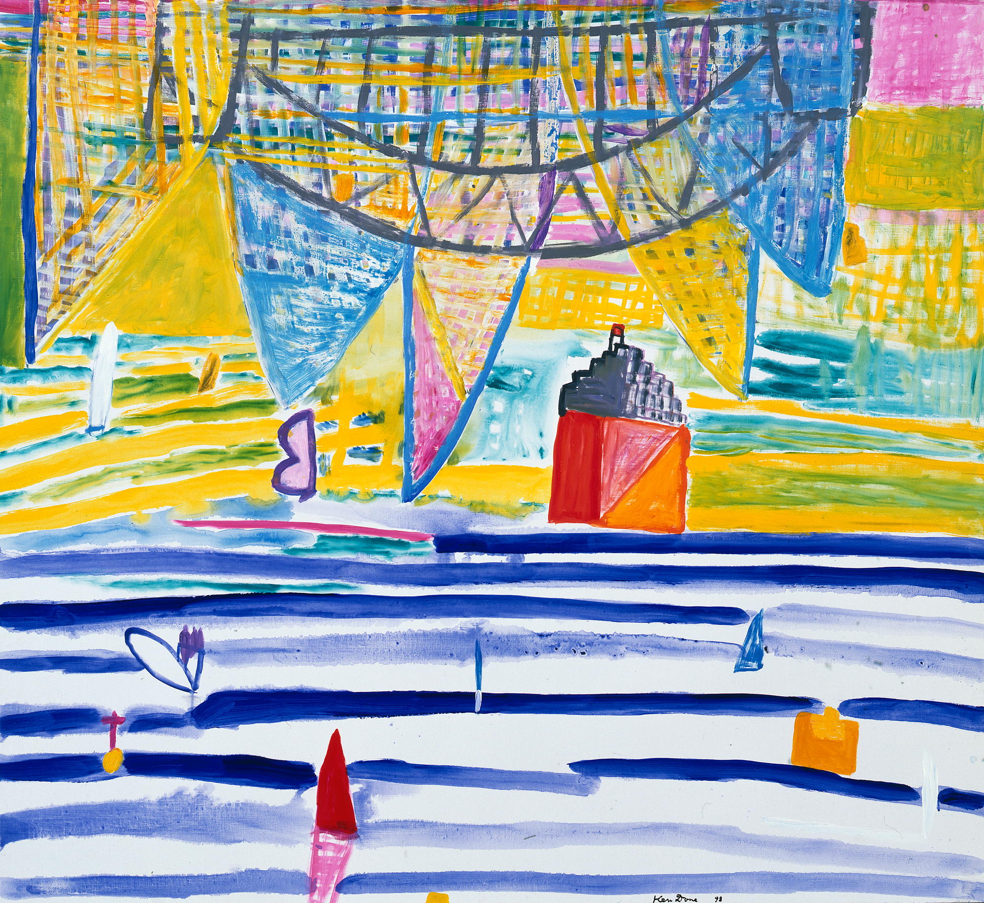Opera house city + harbour III