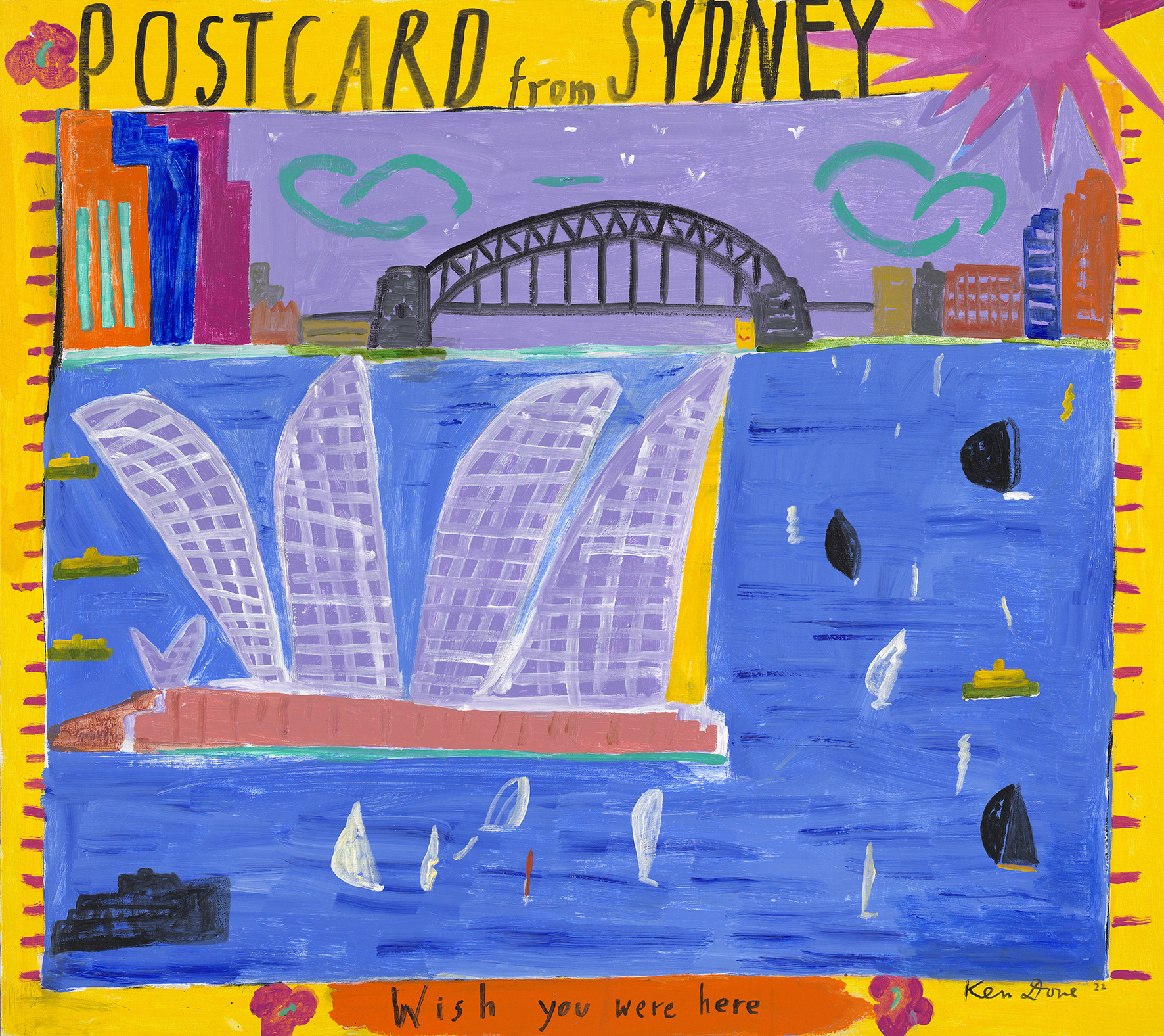 Postcard from Sydney II