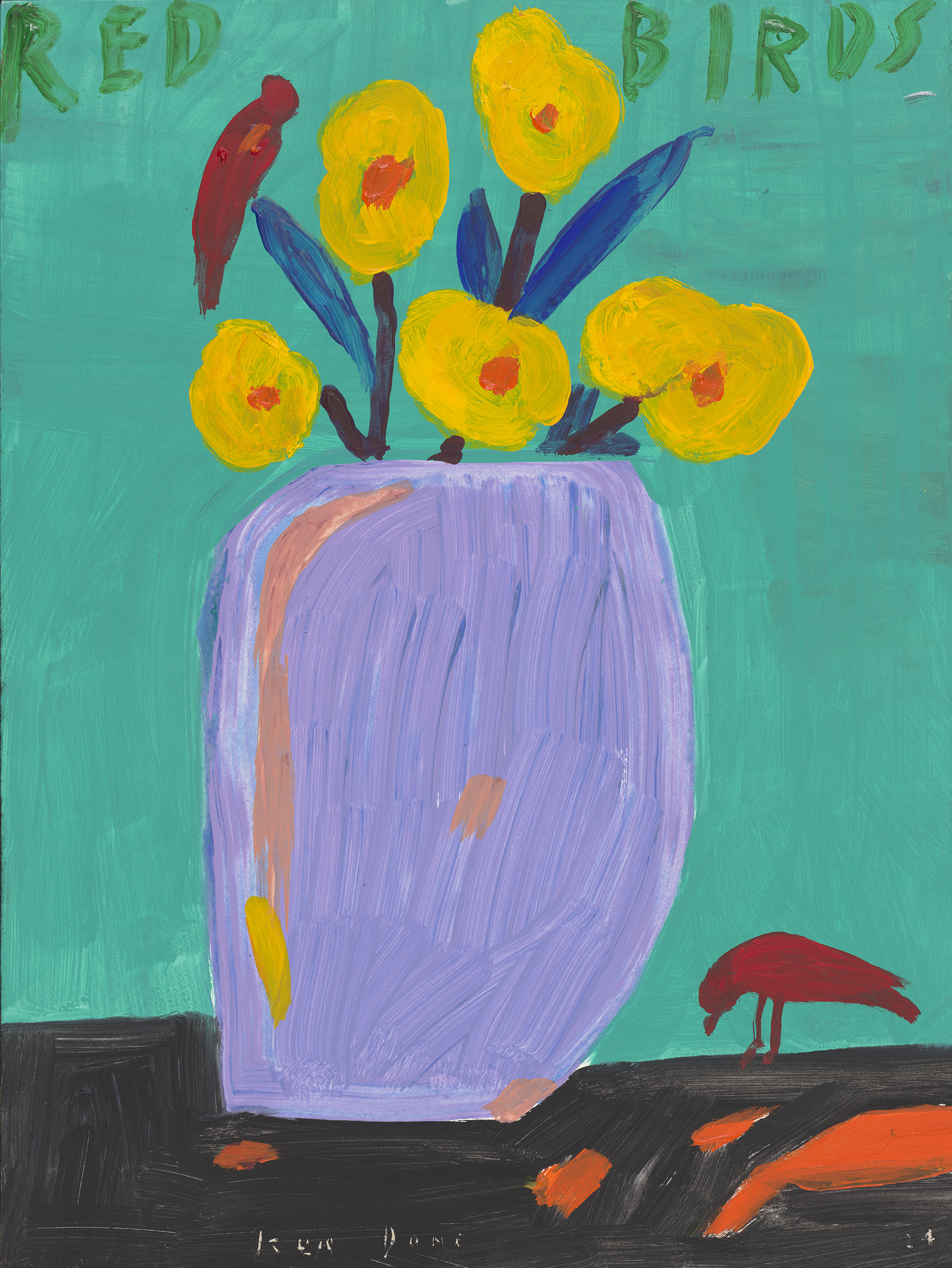 Red birds