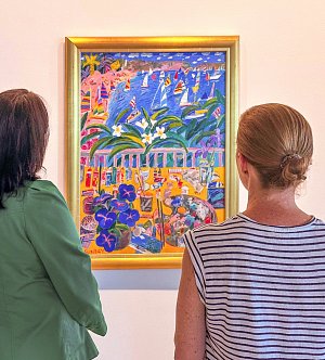 Sunday at The Art Gallery of NSW