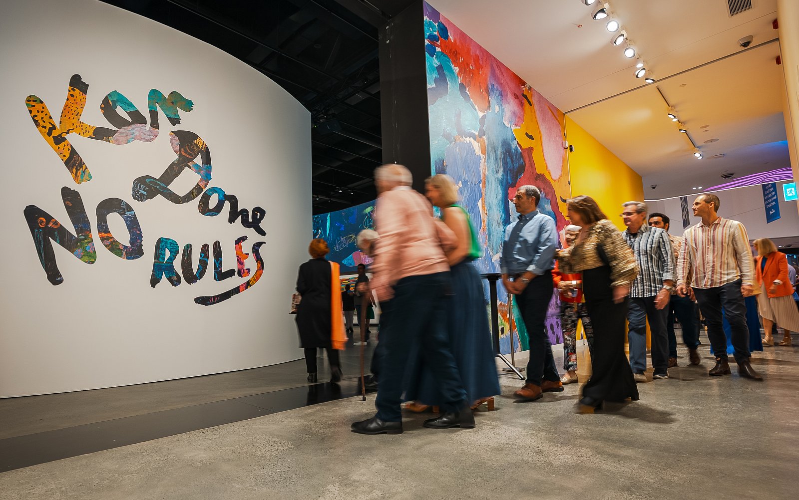 No Rules Opens at HOTA!