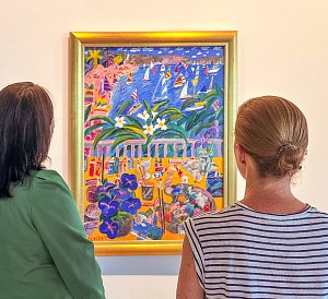 Sunday at The Art Gallery of NSW