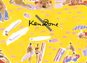 Introducing Saturdays NYC x Ken Done