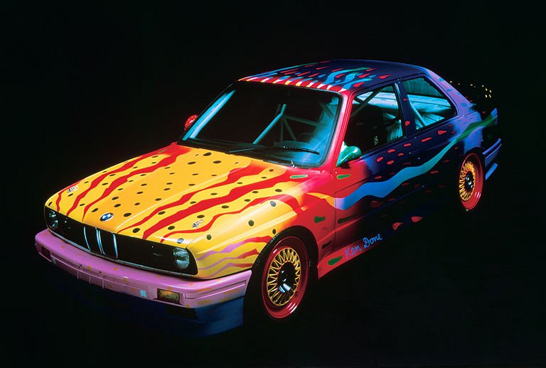 <p>Art Car by Ken Done, 1989.</p>
