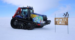 Antarctic tractors