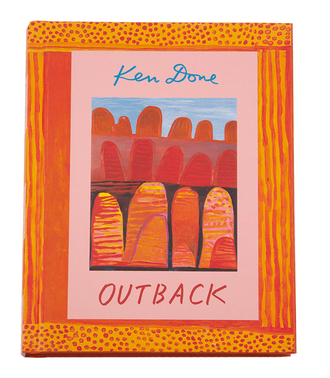 Ken Done – Outback – Hardcover Minibook