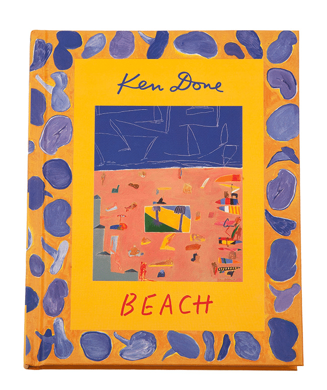 Ken Done – Beach – Hardcover Minibook