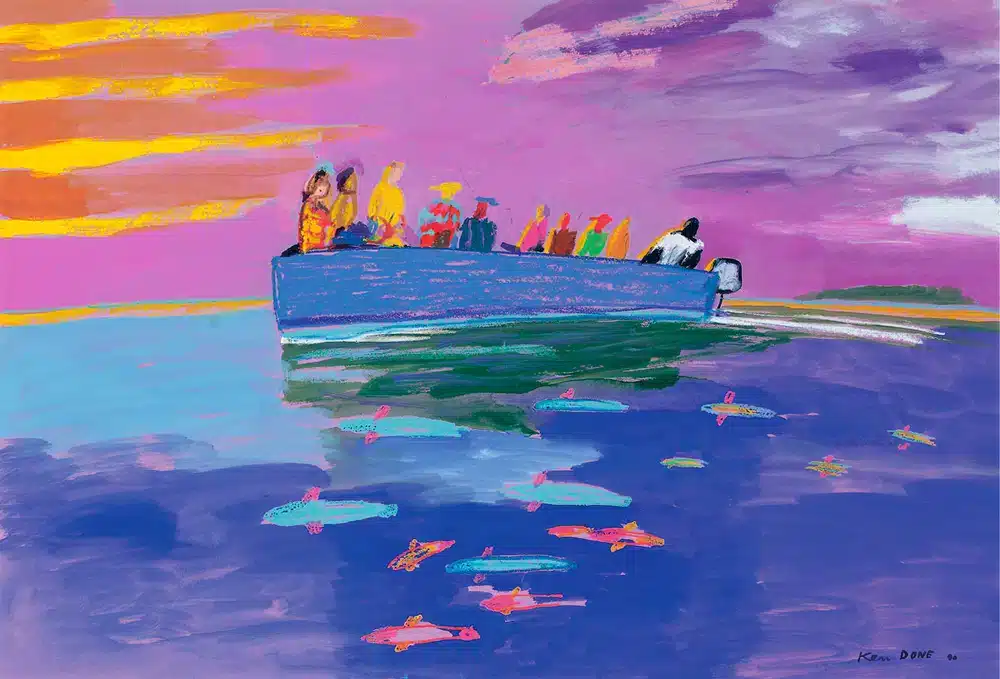 Going home, 1990 - Image 2