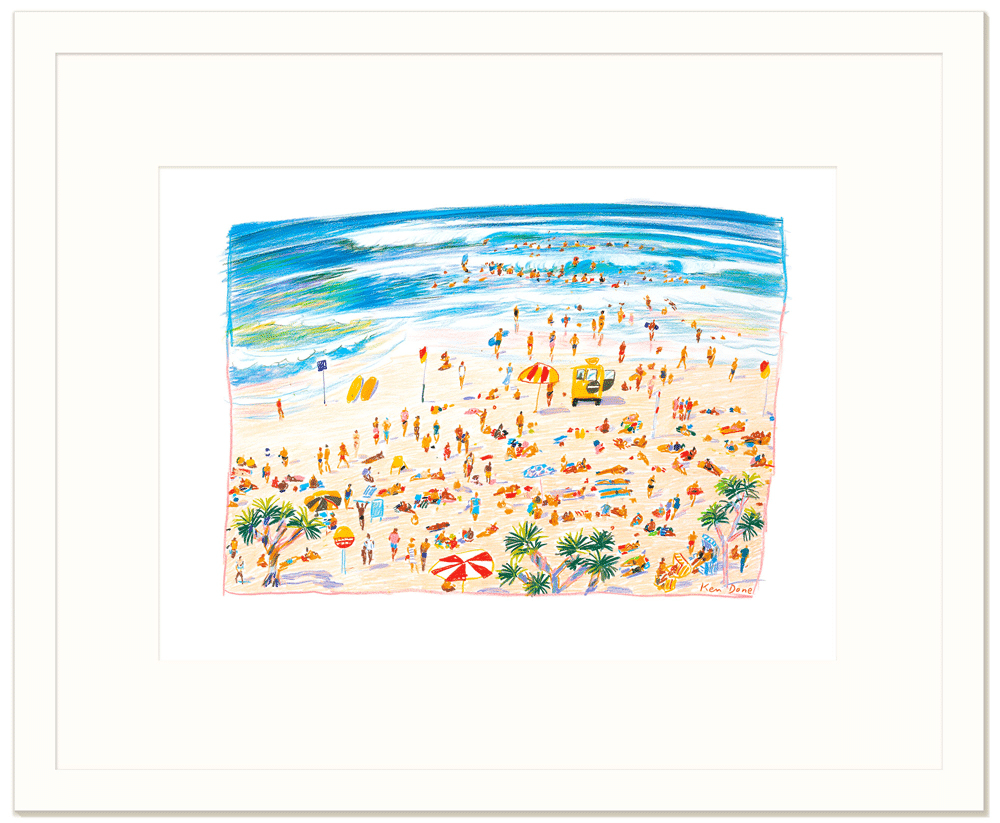 Beach, 1985 - Image 3