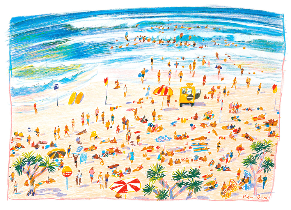 Beach, 1985 - Image 2