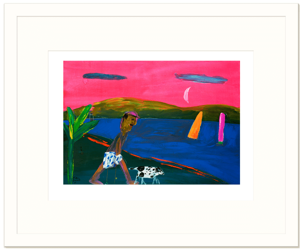 Walking the dog, 1991 - Image 3