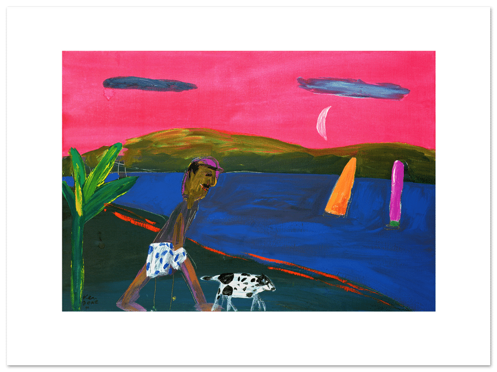 Walking the dog, 1991