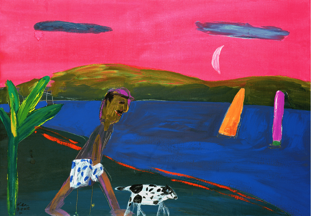 Walking the dog, 1991 - Image 2