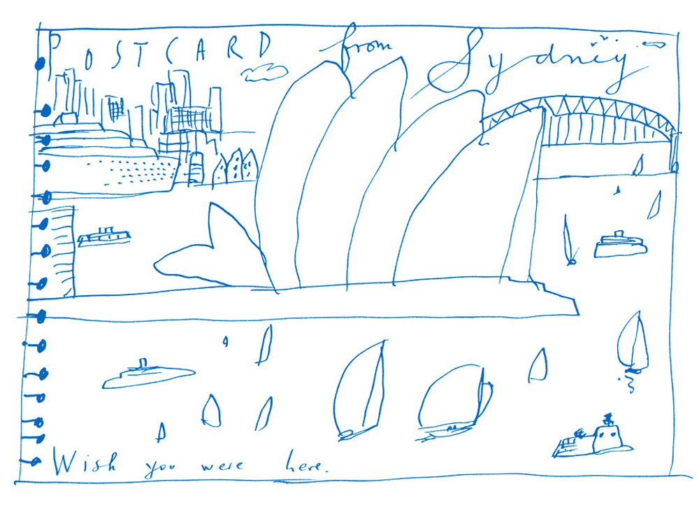 Postcard from Sydney, 2009 - Image 2