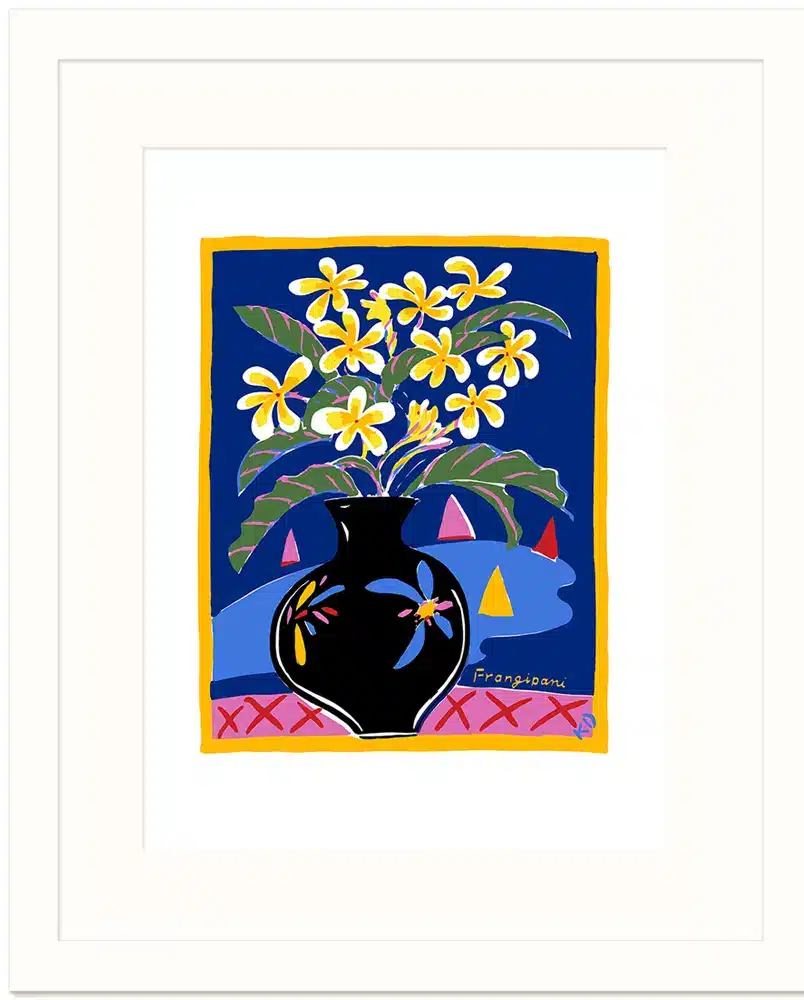 Frangipani, 1984 - Ken Done