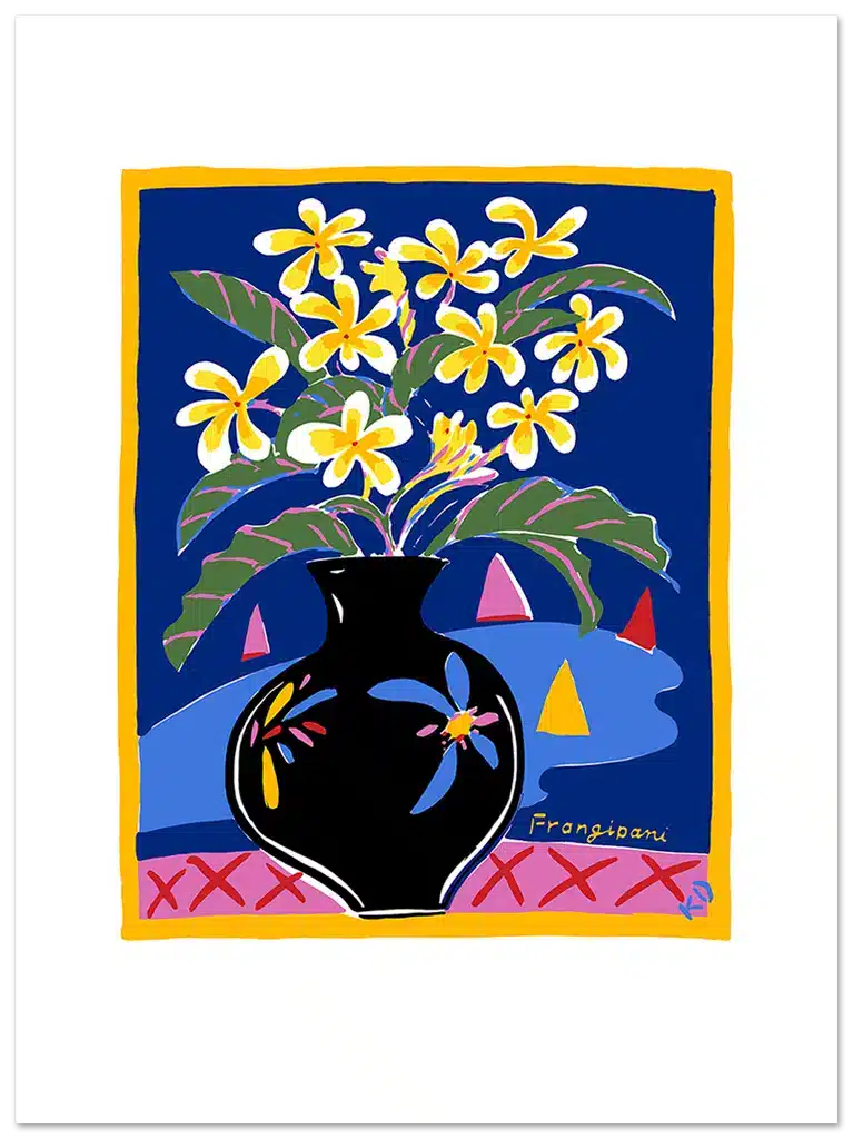 Frangipani, 1984 - Ken Done