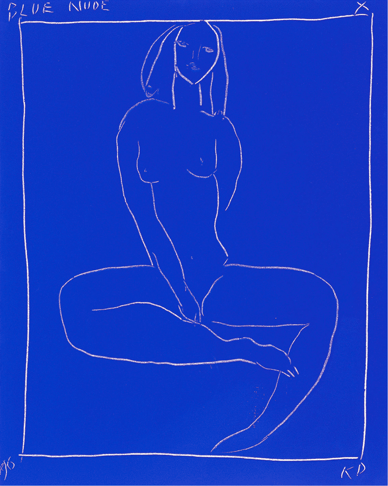 Blue nude X, 1996 - Image 2