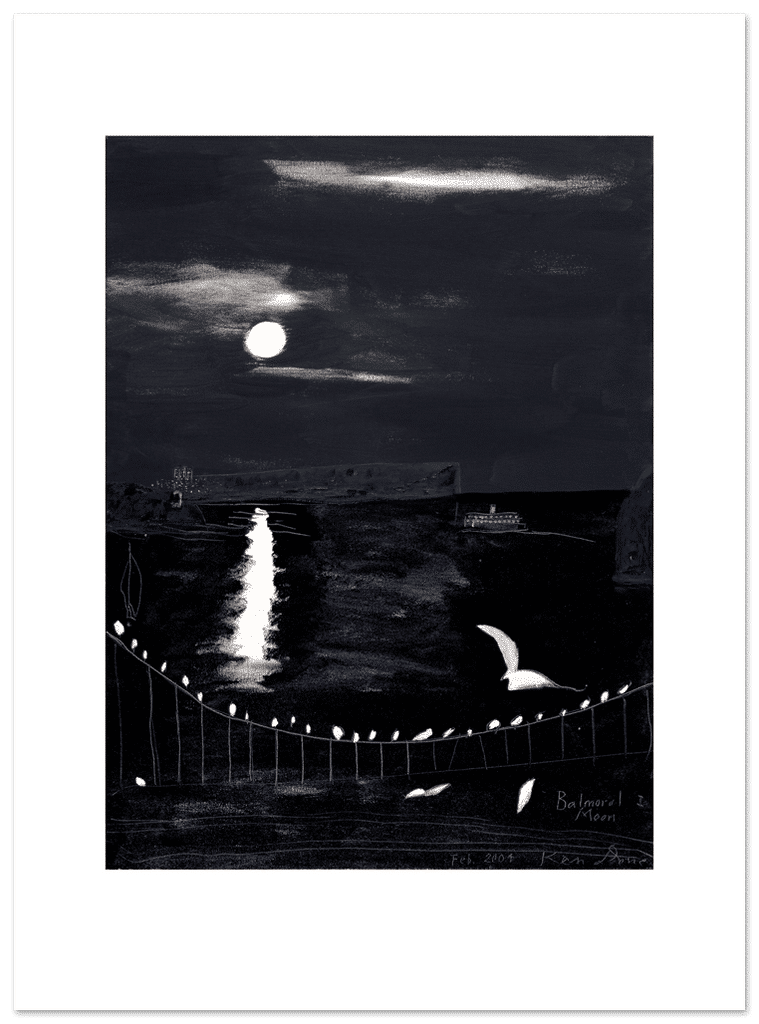 Balmoral moon I, 2004