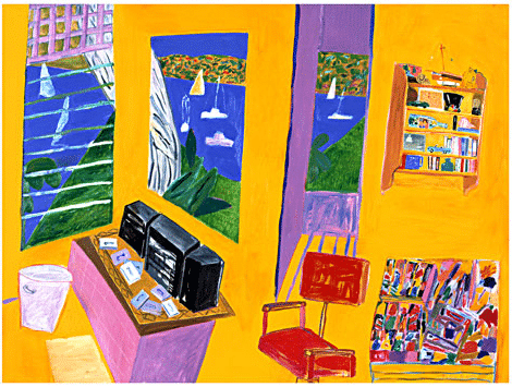 Long view of the Cabin I-IV, 1992 - Image 5