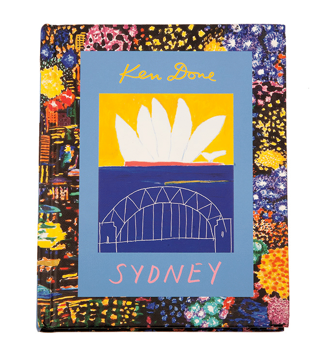 Ken Done – Sydney – Hardcover Minibook