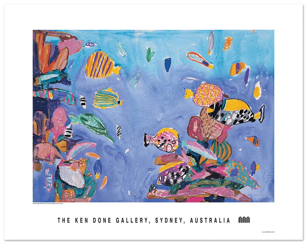 Poster – October Coral Head
