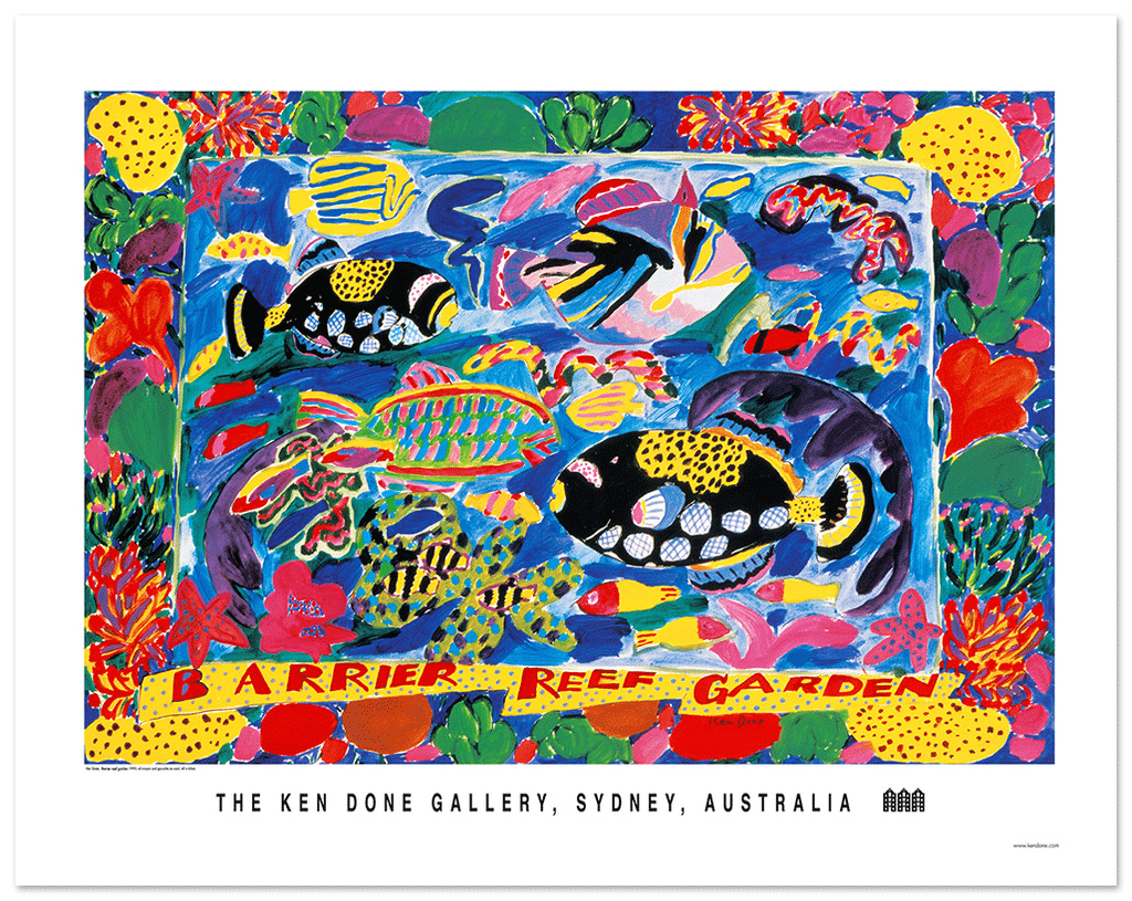 Poster – Barrier Reef Garden