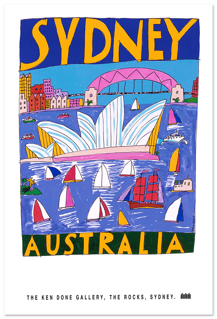 Poster – Sydney Australia