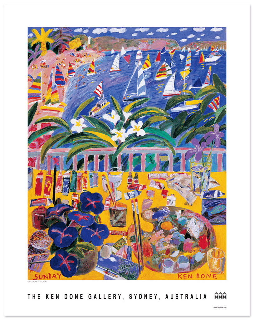 Poster – Sunday