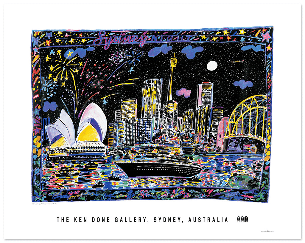 Poster – Sydney Night
