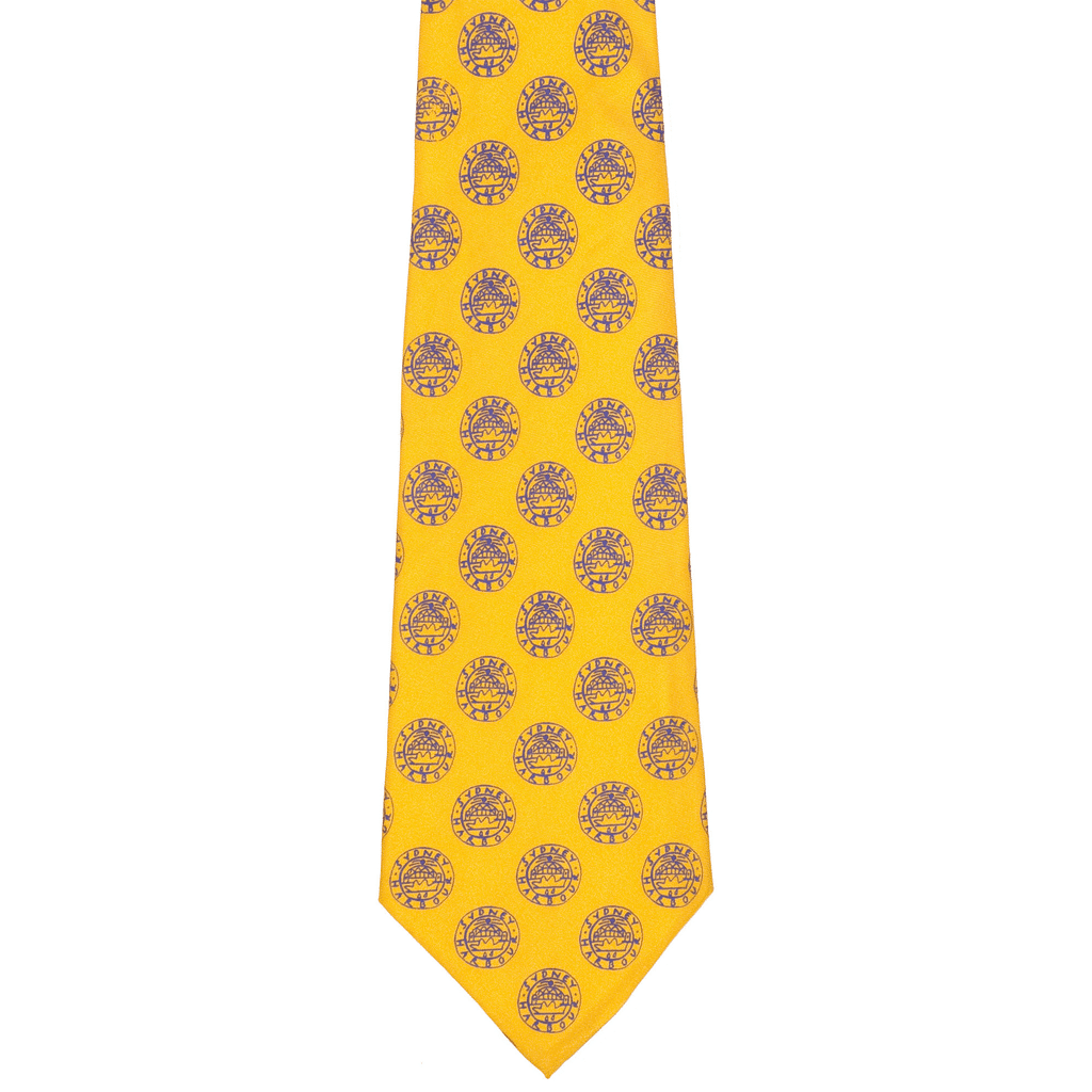 Round Sydney – Silk tie