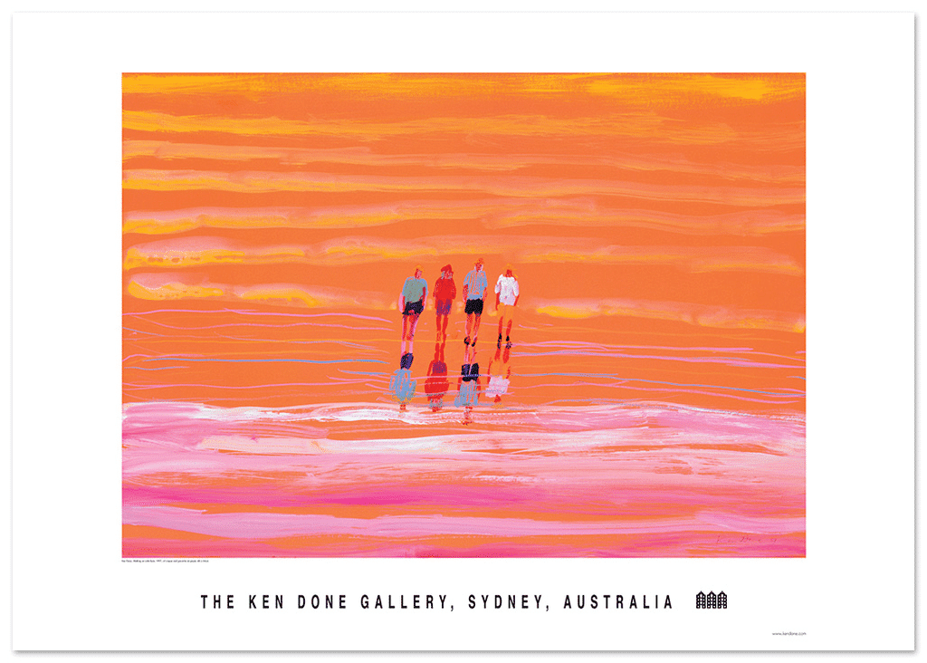 Poster – Walking on Lake Eyre
