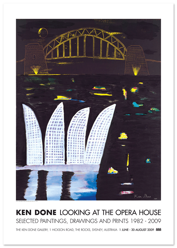 Poster – Looking at the Opera House
