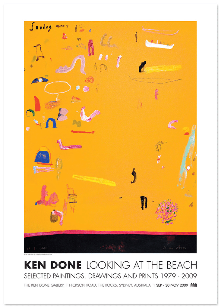 Poster – Looking at the Beach