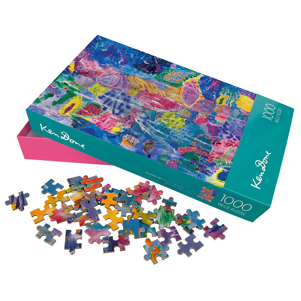 Puzzle – Big MASK reef