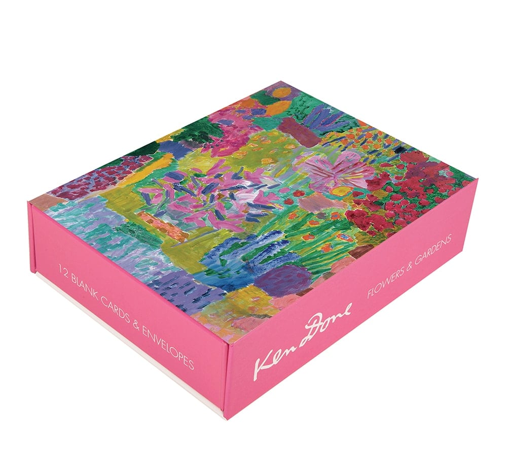 Box of cards – Flowers and Gardens 2