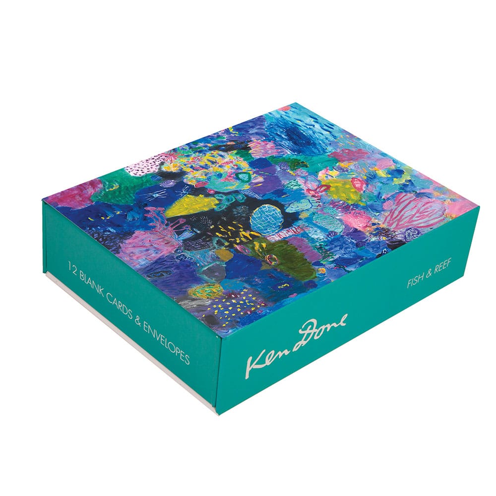 Box of cards – Fish and Reef 2