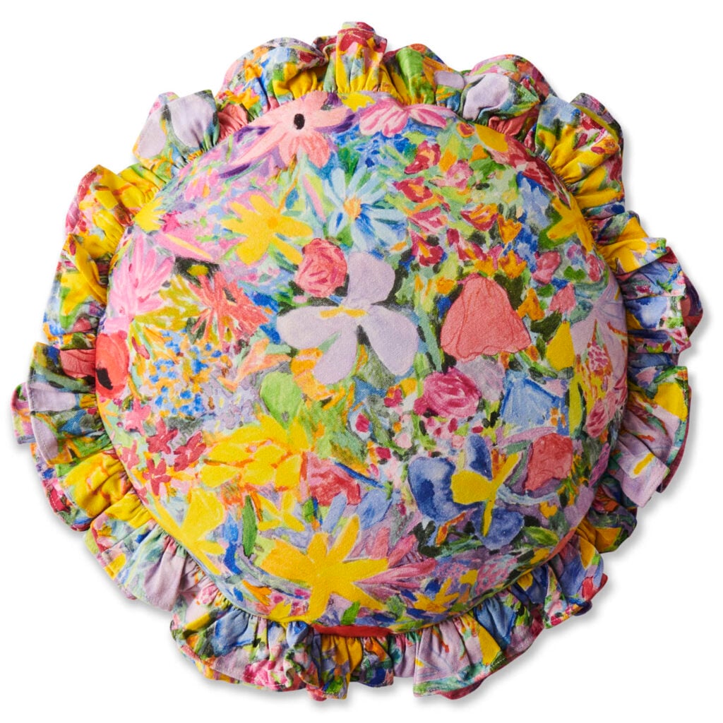 ‘Butterfly Dreams’ Cushion – Kip&Co X Ken Done