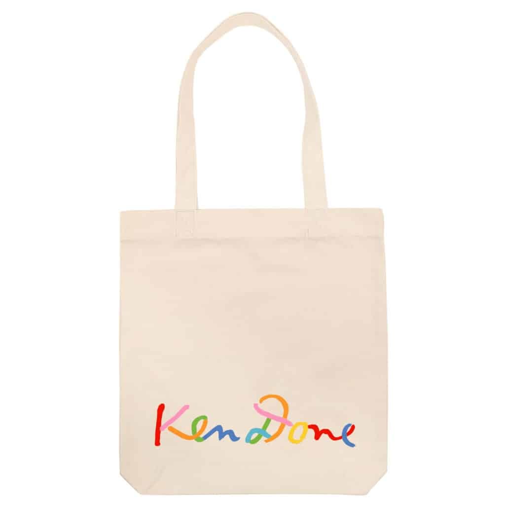Ken Done Colour Signature Tote – Natural
