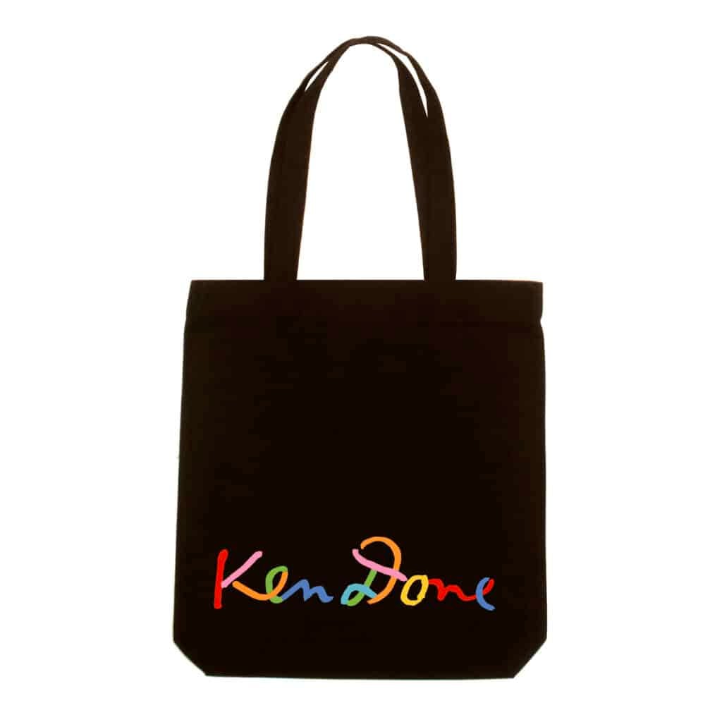 Ken Done Colour Signature Tote – Black