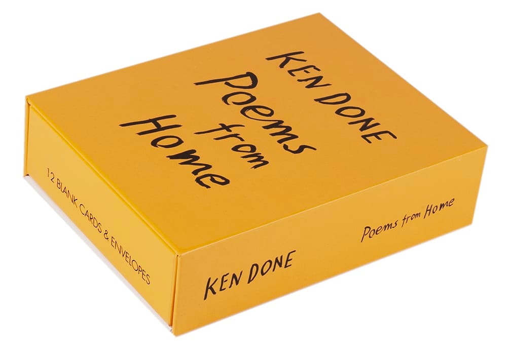 Box of cards – Poems from Home