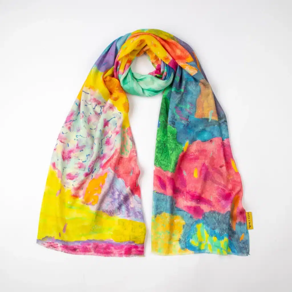 ‘Long Reef’ Scarf – HOTA x Ken Done