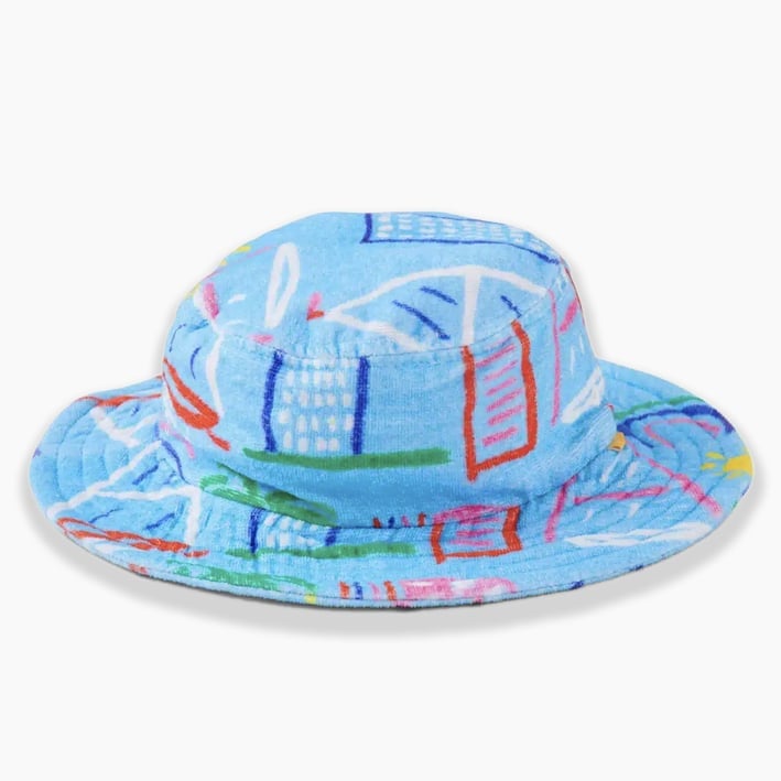 ‘Australia Mate’ Terry Beach Hat – Kip&Co x Ken Done