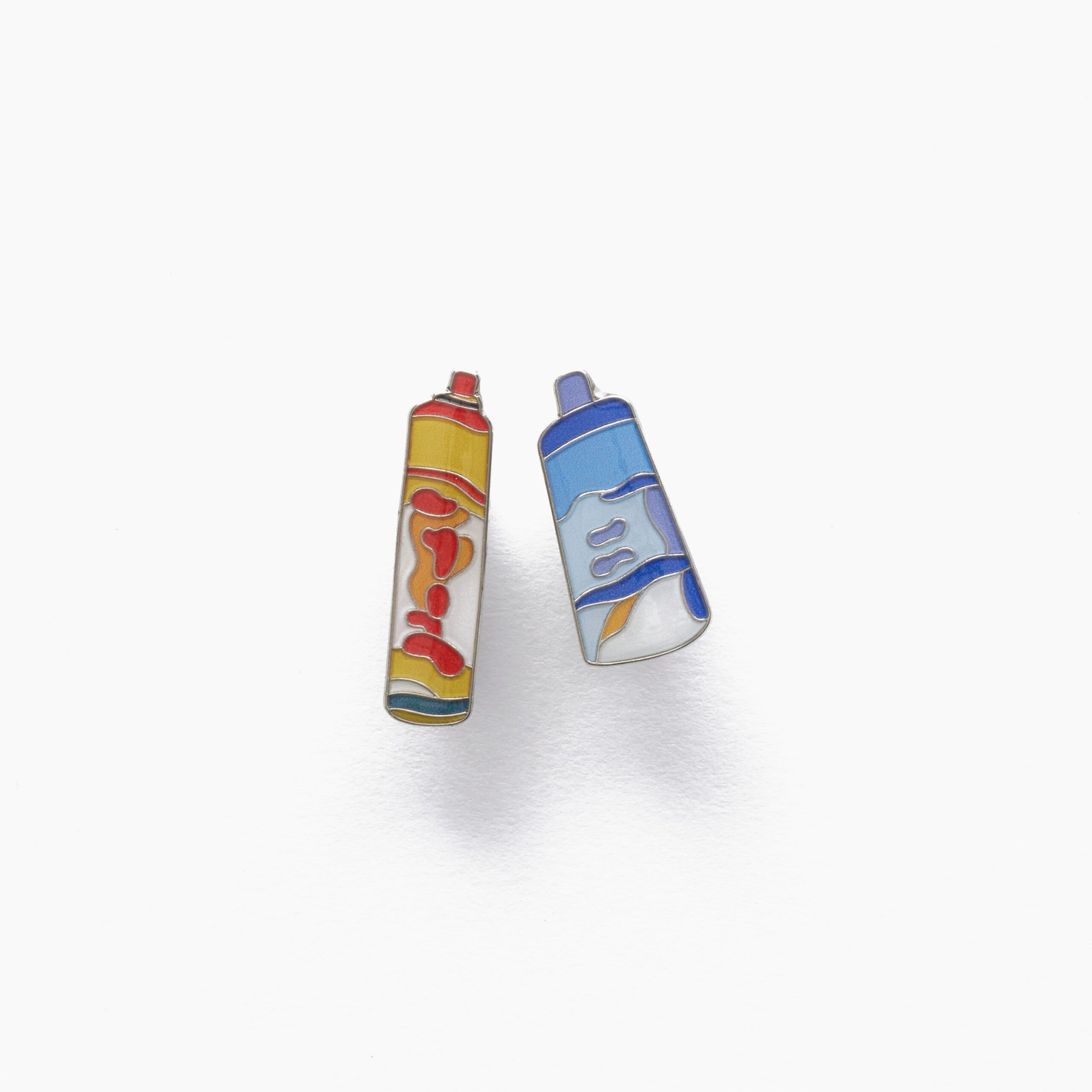 'Sunday' Paint Tubes Pin - AGNSW x Ken Done - Image 2
