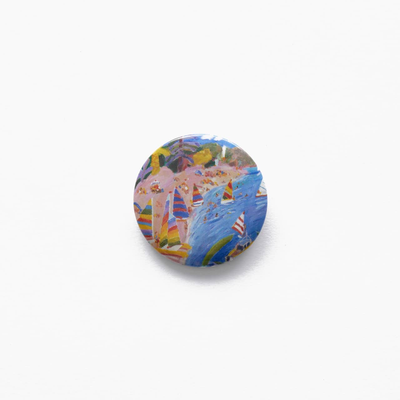 'Sunday' Badge set of 4 - AGNSW x Ken Done - Image 6